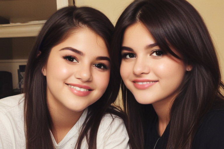 selena gomez sibling