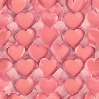 heart background aesthetic