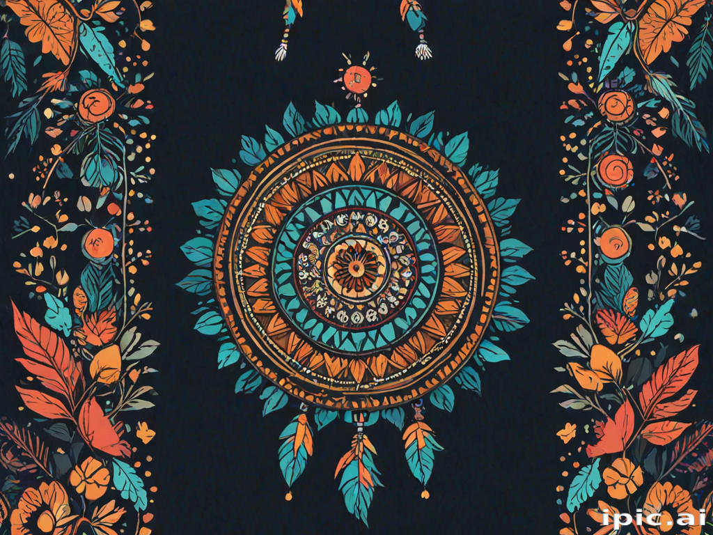 boho phone wallpaper