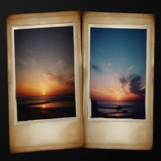 polaroid frame png