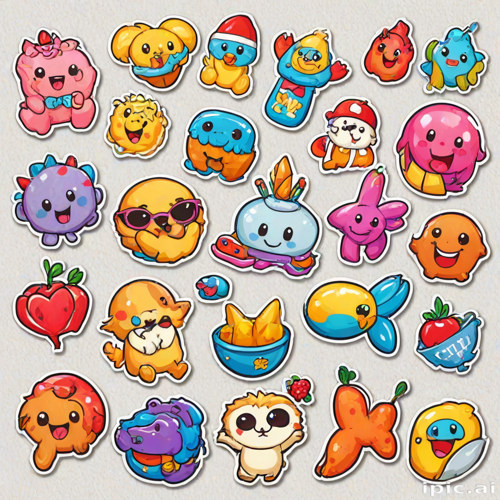 sticker clipart