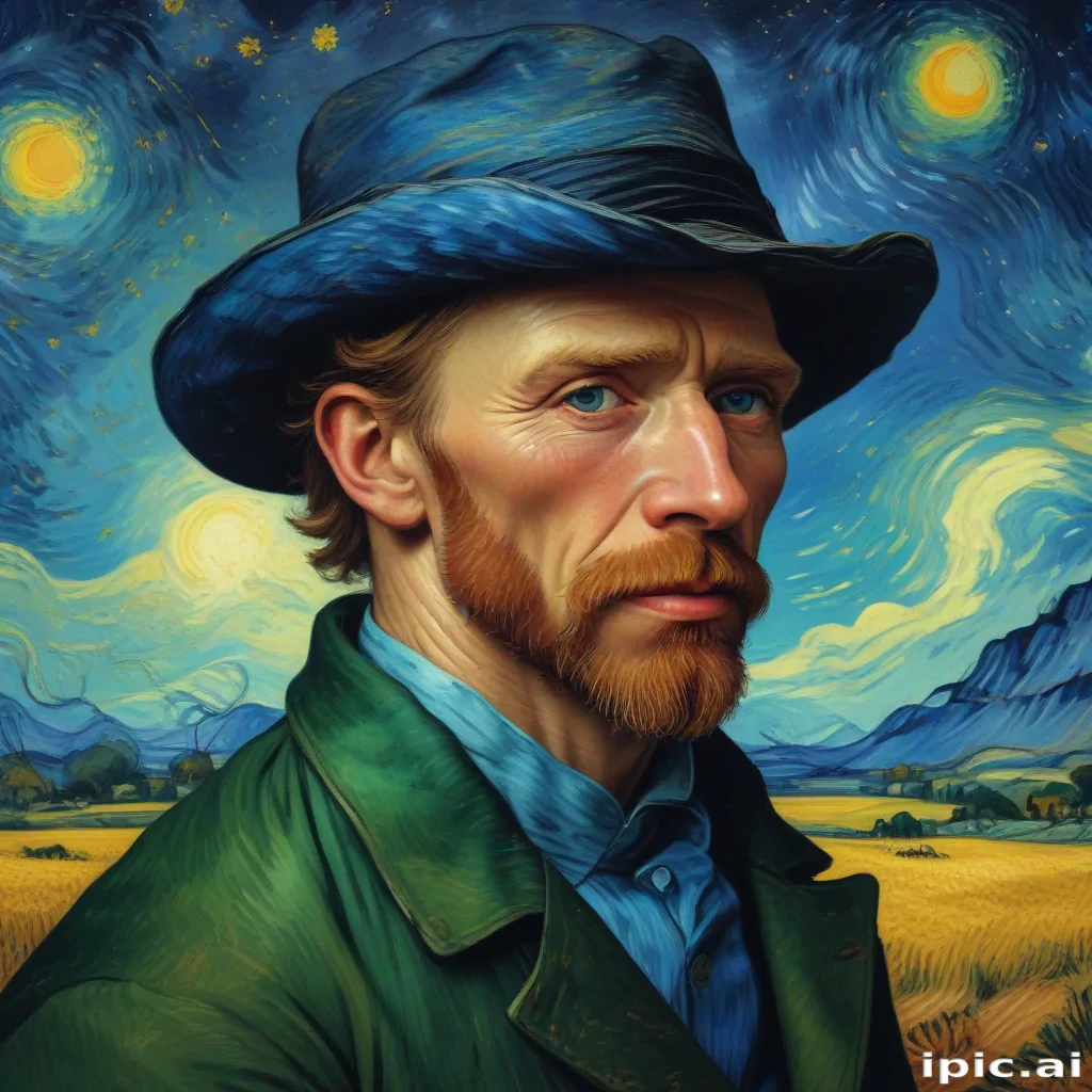 van gogh iphone wallpaper