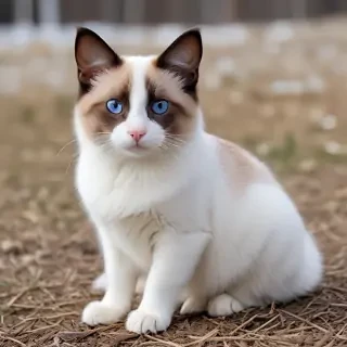 snowshoe breed