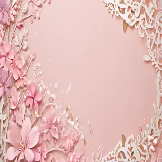 background of wedding card