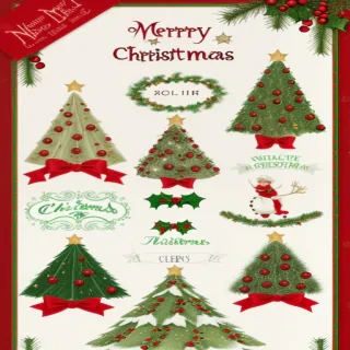 vintage christmas printables free