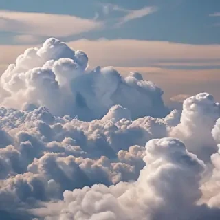 heaven clouds