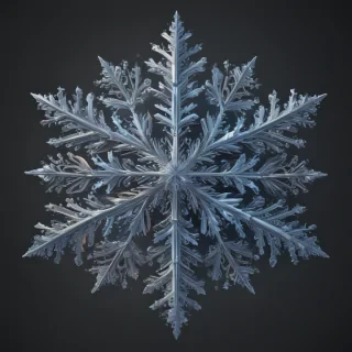 snowflake clipart transparent background