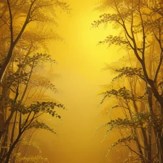 yellow background aesthetic