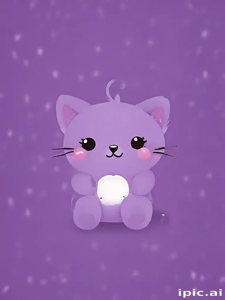purple cute wallpaper