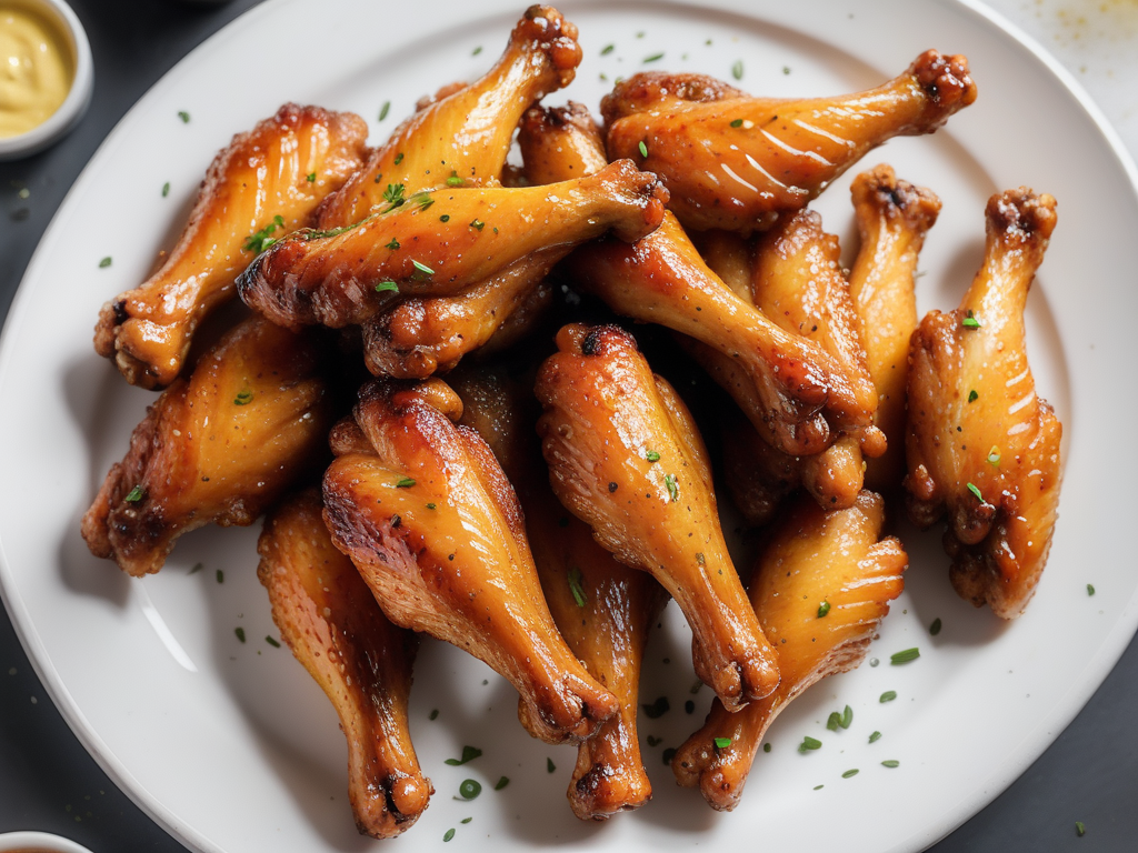 hot honey lemon pepper wings