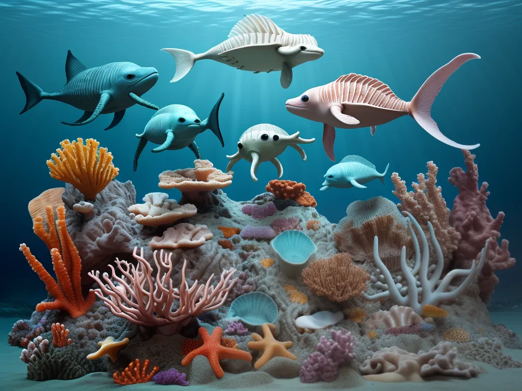 sea creatures