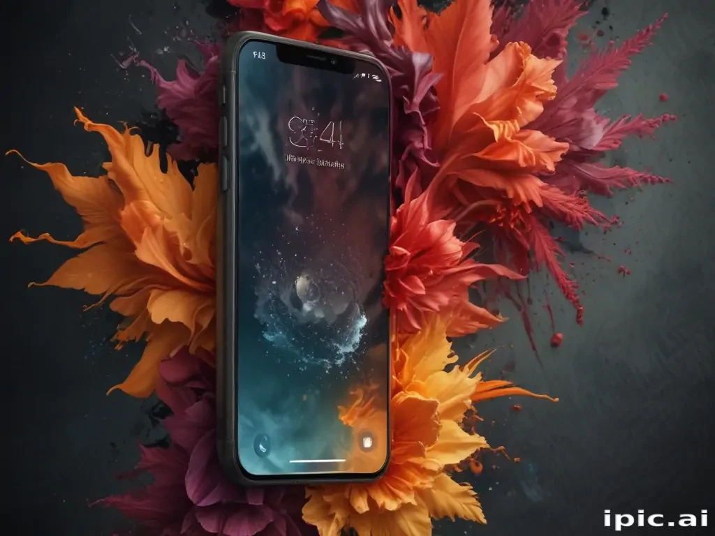 clean iphone wallpaper