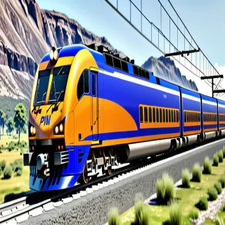 a train png