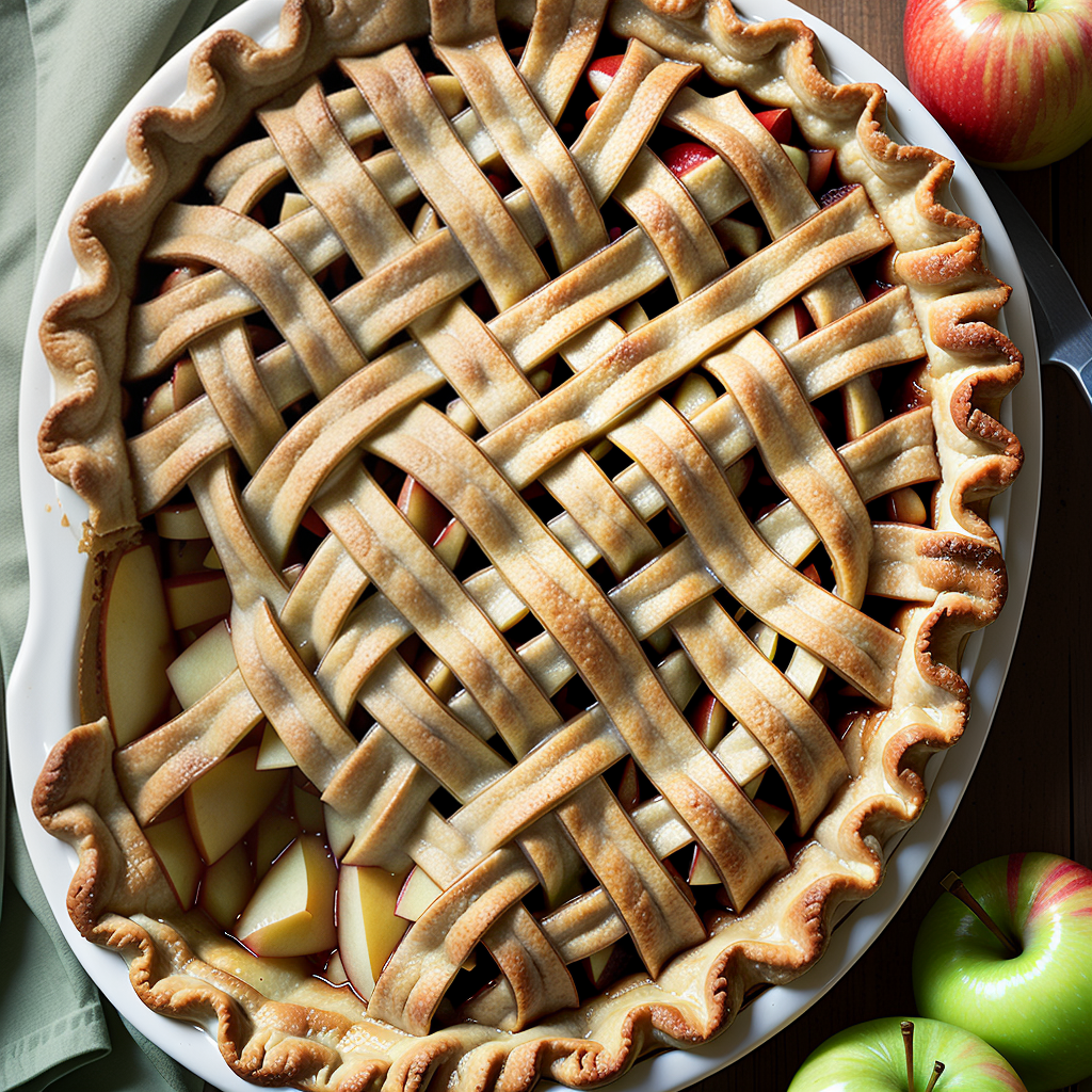 better homes and gardens apple pie