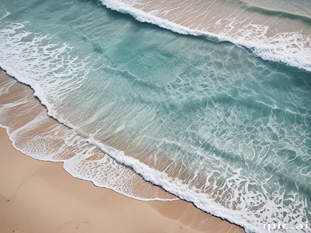 ios beach wallpaper
