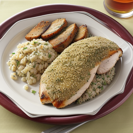 texas roadhouse herb crusted chicken recipe
