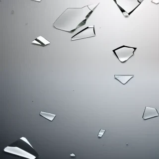 broken glass wallpaper