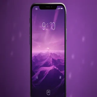 wallpapers for iphone purple