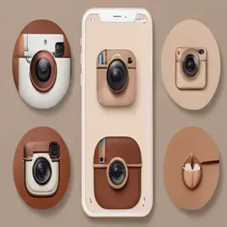 instagram highlight covers brown