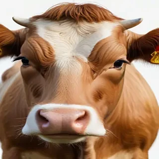 cow transparent background