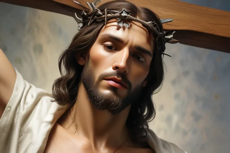 christ on the cross image