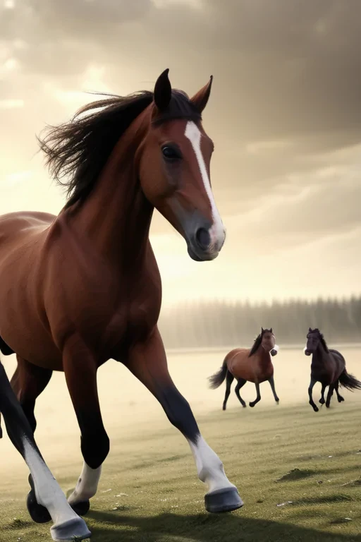 iphone wallpaper horses