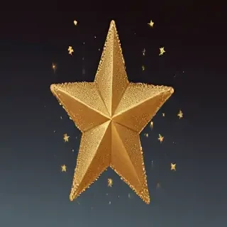 glittering stars png