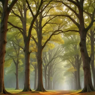 background trees