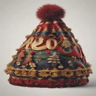 christmas hat png transparent