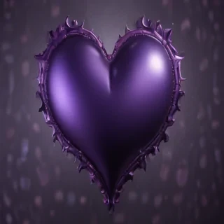 wallpaper purple heart