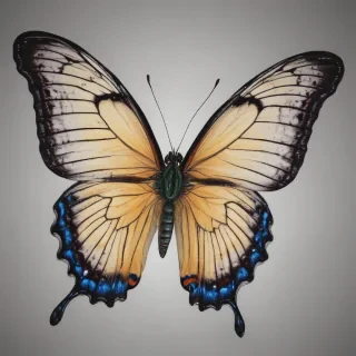 butterfly outline