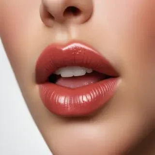 lips no background