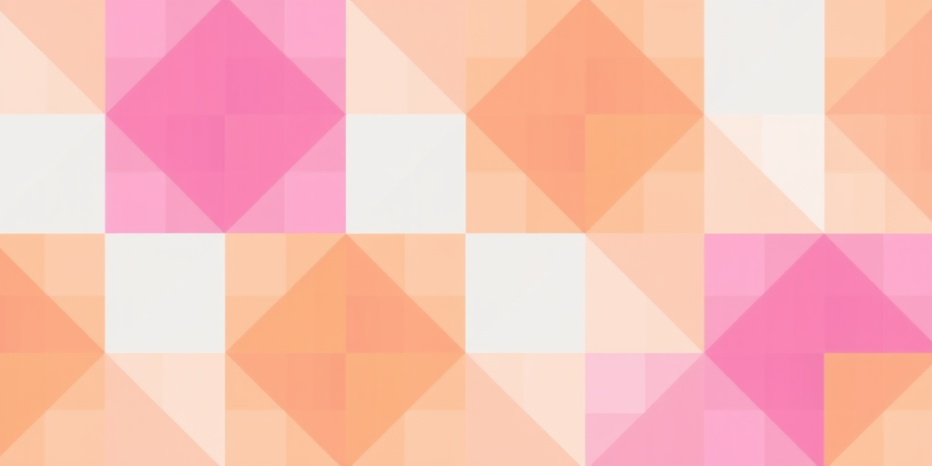 generate a vibrant geometric pattern with alternating squares in shades of pink, purple, yellow, and light blue, using a high-resolution digital camera with a 50mm lens, aperture set to f/2.8, ISO 100, and natural lighting for enhanced color depth and clarity, top-down view for a seamless tiled effect.
