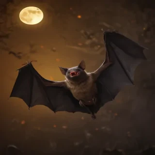 halloween bats images