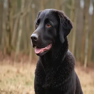 curly coated retriever