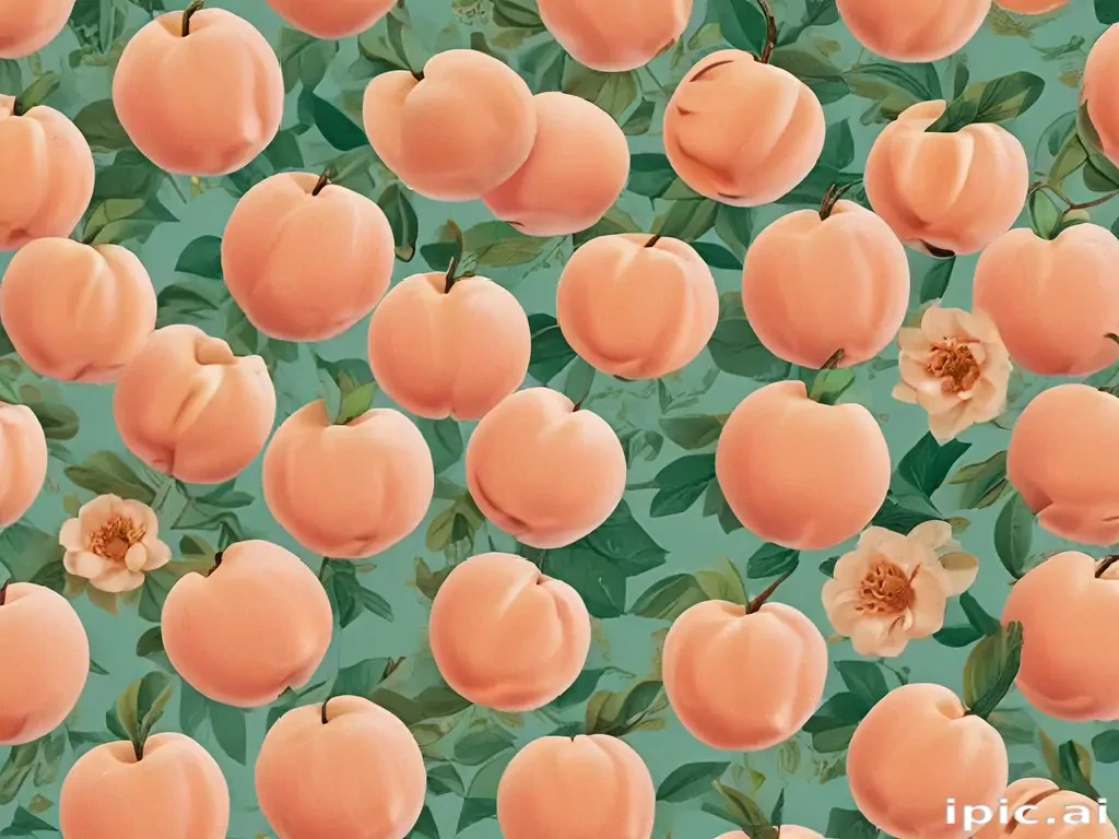 peach wallpaper aesthetic