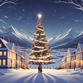 christmas wallpaper art