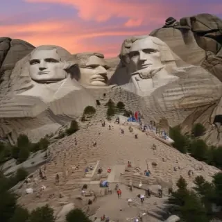 mount rushmore photos