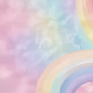 rainbow pastel background