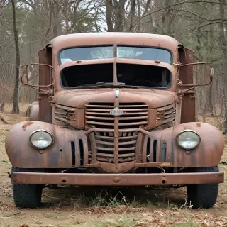 old trucks