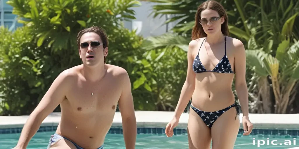 Tallulah Willis in bikini