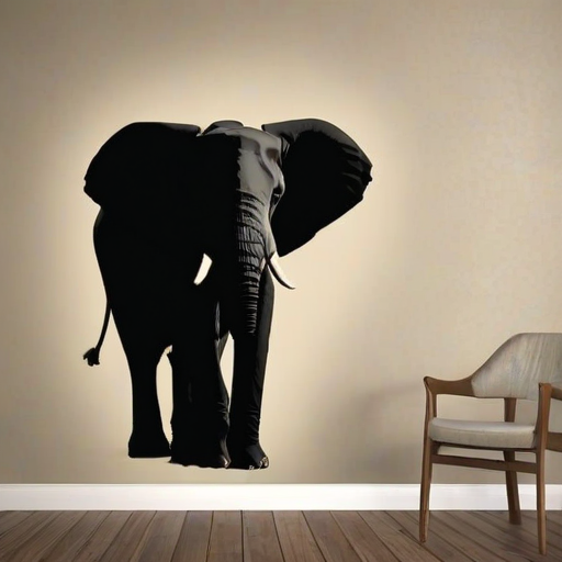 elephant silhouette