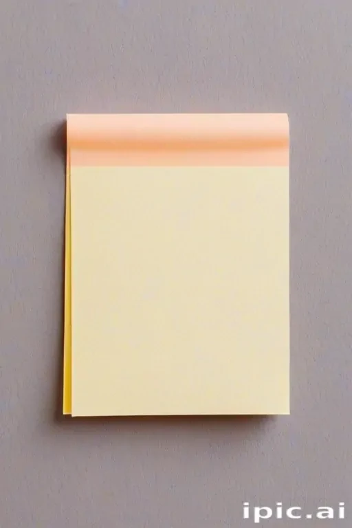 aesthetic cute sticky note png