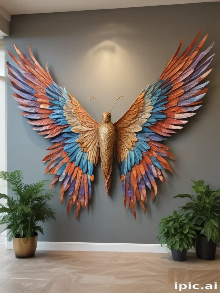 wings with background