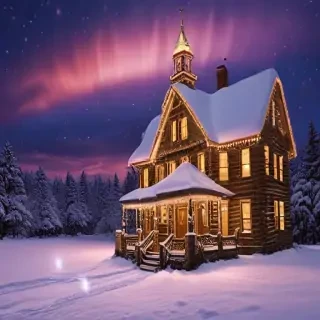 christmas eve wallpaper