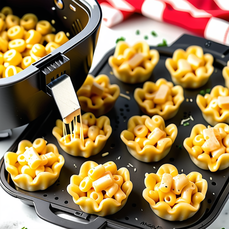 frozen mac and cheese bites air fryer
