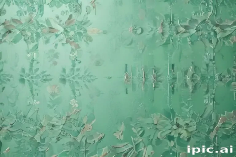 mint green bg
