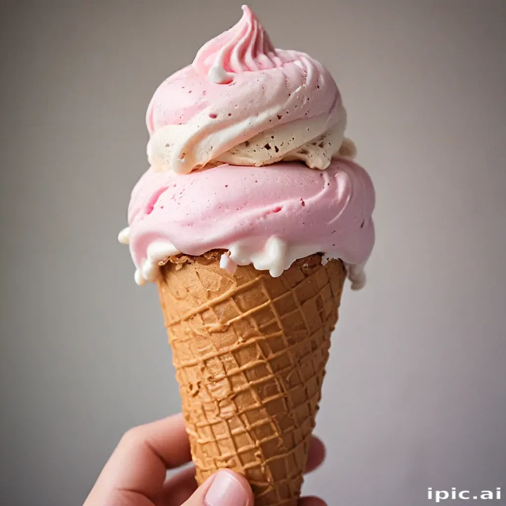 ice cream cone picture