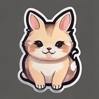 cute sticker png