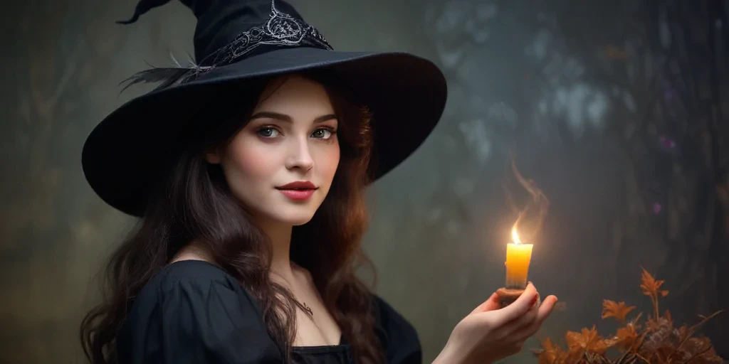 vintage witch pictures